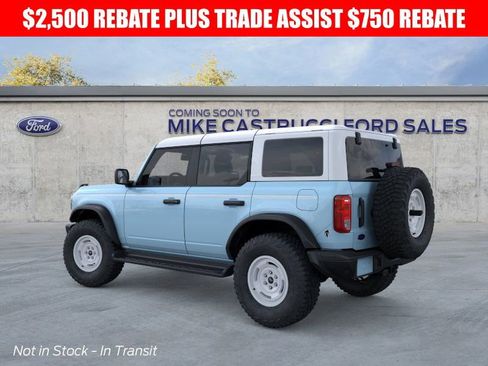 New 2025 Ford Bronco Heritage Edition image 4