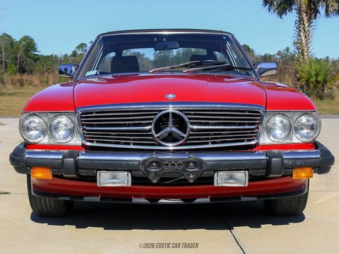 Used 1987 Mercedes-Benz 560 SL image 20