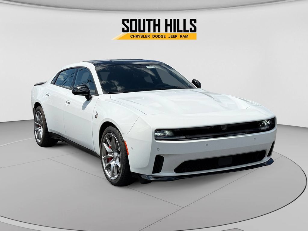 New 2026 Dodge Charger Daytona Scat Pack w/ Track Package AWD/4WD image 7