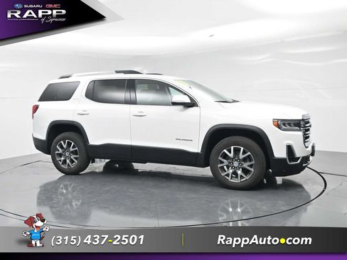 Used 2023 GMC Acadia SLE w/ Driver Convenience Package AWD/4WD image 3