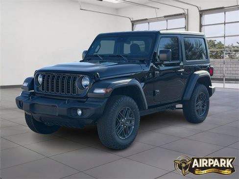 New 2025 Jeep Wrangler Sport image 9