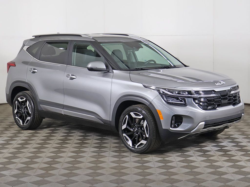 Used 2024 Kia Seltos SX w/ SX Sunroof Package AWD/4WD image 58