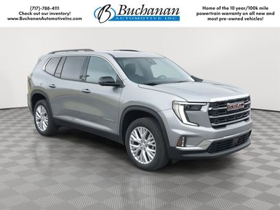 New 2025 GMC Acadia Elevation w/ Elevation Premium Package