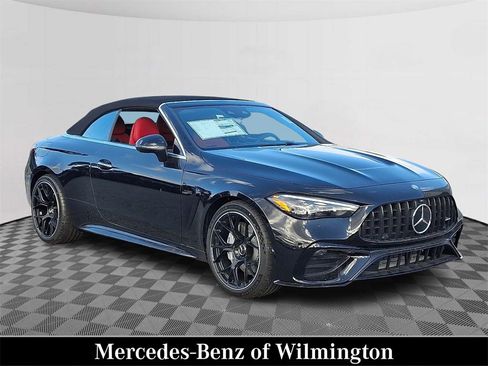 New 2026 Mercedes-Benz CLE 53 AMG 4MATIC Cabriolet image 1