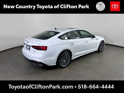 Used 2022 Audi A5 2.0T Premium Plus w/ Premium Plus AWD/4WD image 3