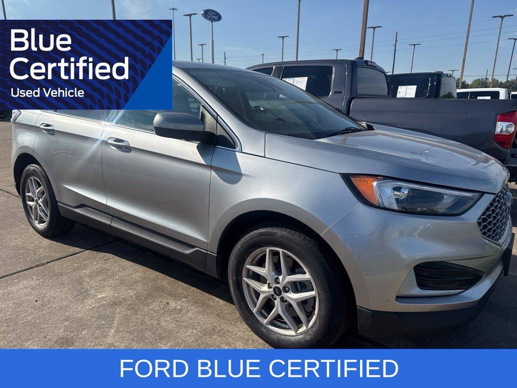 Used 2024 Ford Edge SEL AWD/4WD image 3
