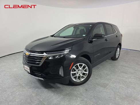 Used 2022 Chevrolet Equinox LT image 1