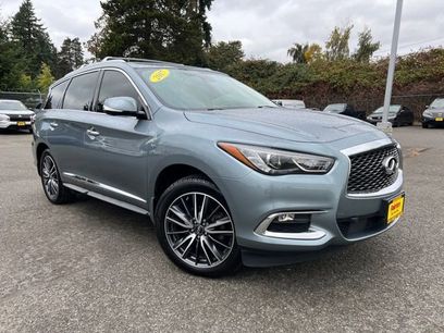 Used 2017 INFINITI QX60 Luxe w/ Deluxe Technology Package