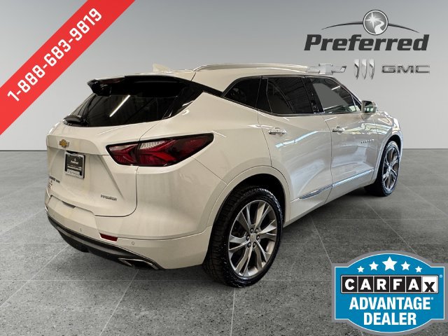 Certified 2020 Chevrolet Blazer Premier w/ Driver Confidence II Package AWD/4WD image 18
