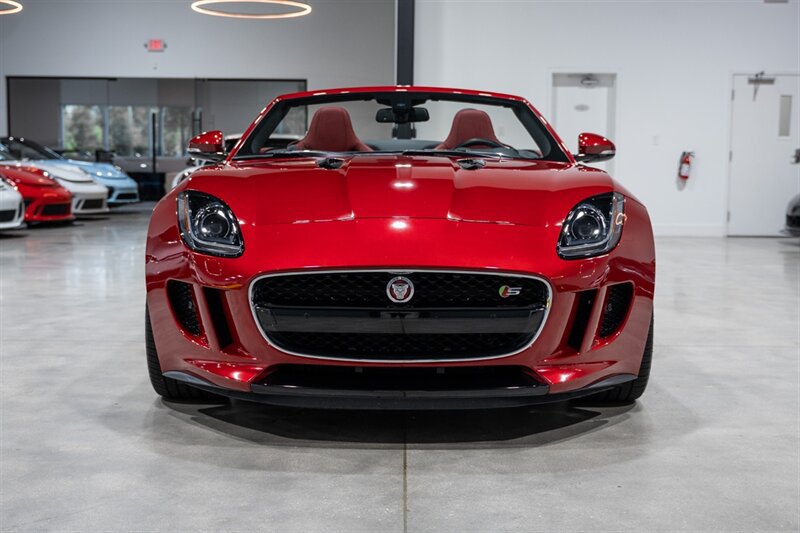 Used 2015 Jaguar F-TYPE S RWD image 66