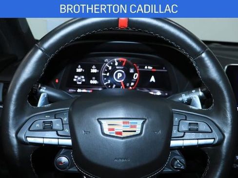 Certified 2023 Cadillac CT4 V Blackwing w/ Driver Assist Package image 19
