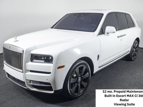 Used 2019 Rolls-Royce Cullinan AWD/4WD image 1