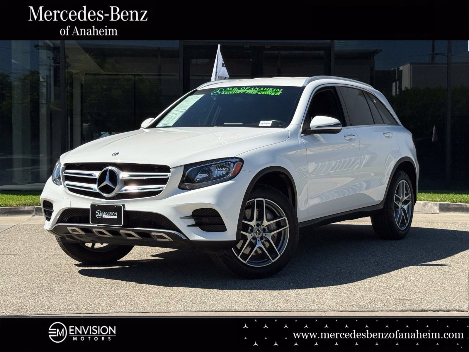 Used 2019 Mercedes-Benz GLC 300 image 1