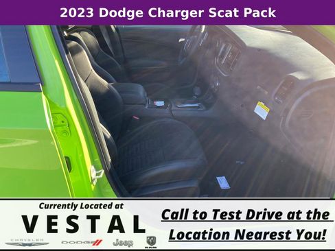New 2023 Dodge Charger Scat Pack w/ Daytona Edition Group RWD image 17