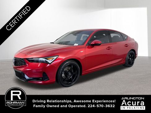 Certified 2023 Acura Integra A-Spec FWD image 1