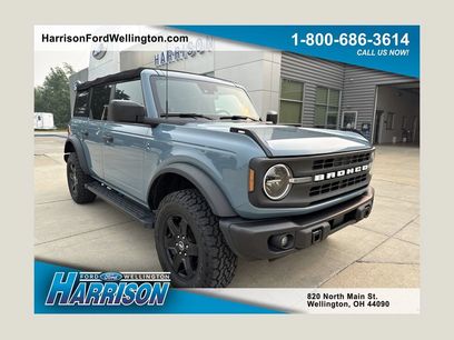 Used 2022 Ford Bronco Black Diamond