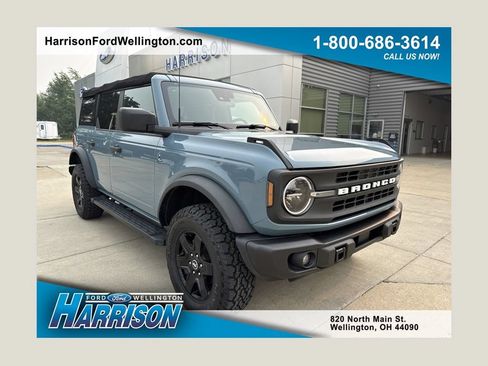 Used 2022 Ford Bronco Black Diamond AWD/4WD image 1