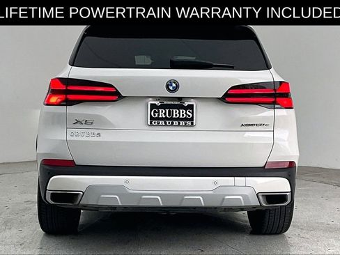 Used 2025 BMW X5 xDrive50e AWD/4WD image 6