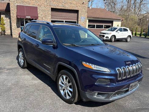 Used 2014 Jeep Cherokee Limited image 6