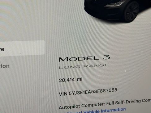 Used 2025 Tesla Model 3 Long Range image 15