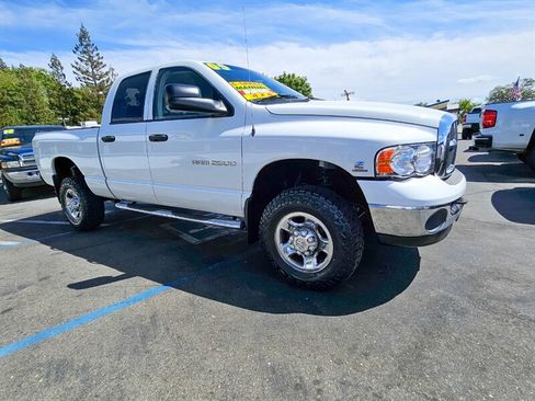 Used 2005 Dodge Ram 2500 Truck SLT w/ Trailer Tow Group AWD/4WD image 8
