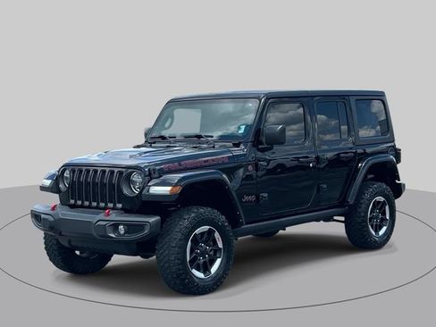 Used 2021 Jeep Wrangler Unlimited Rubicon AWD/4WD image 9