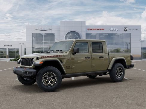 New 2026 Jeep Gladiator Rubicon AWD/4WD image 2