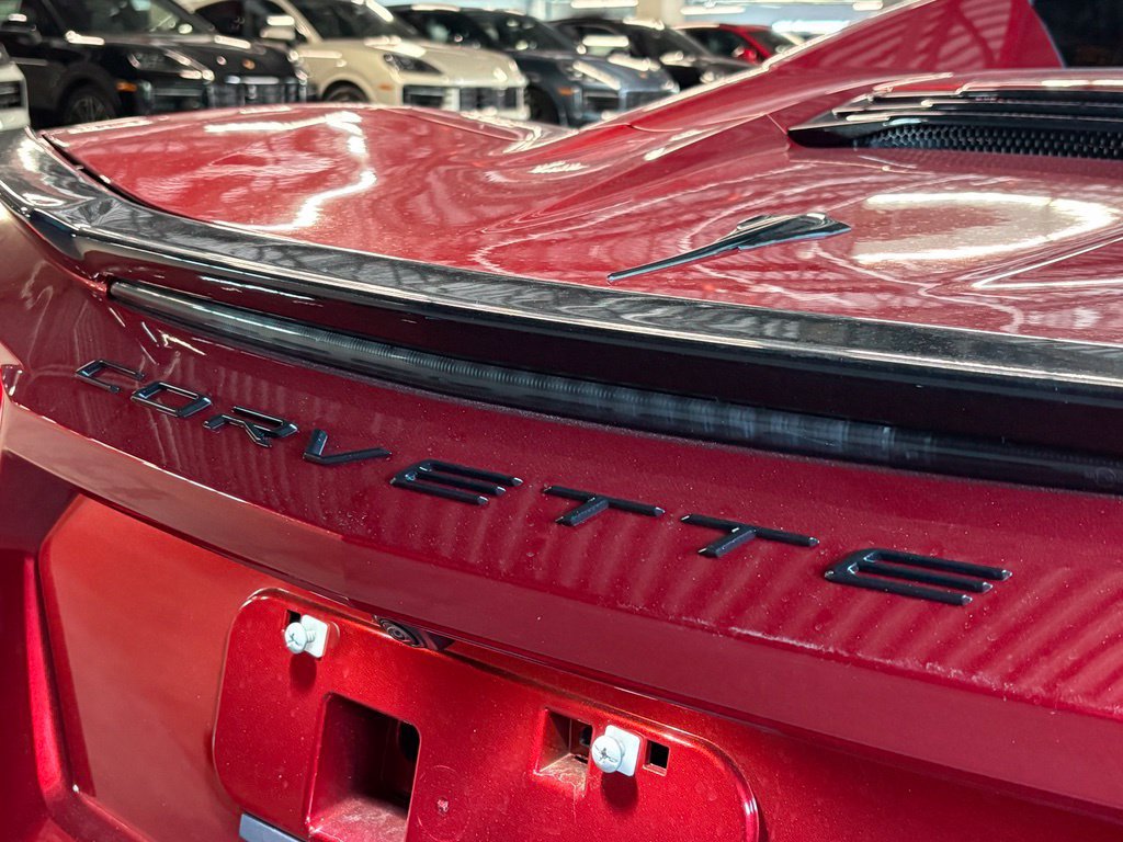 Used 2024 Chevrolet Corvette Stingray Preferred Conv w/ Battery Protection Package RWD image 27