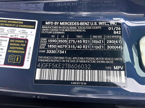 New 2026 Mercedes-Benz GLS 450 4MATIC image 13