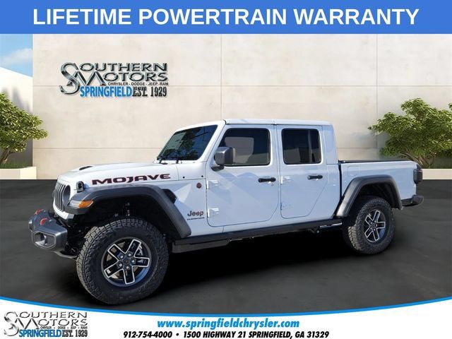 New 2026 Jeep Gladiator Mojave AWD/4WD image 1