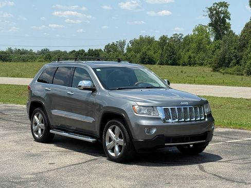 Used 2012 Jeep Grand Cherokee Overland AWD/4WD image 1