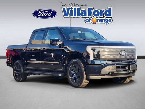 New 2025 Ford F150 Lightning Lariat image 1