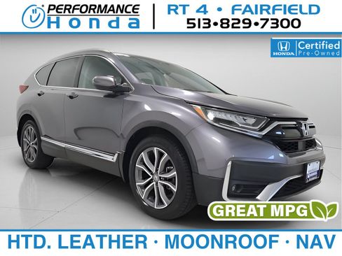 Certified 2020 Honda CR-V Touring image 1