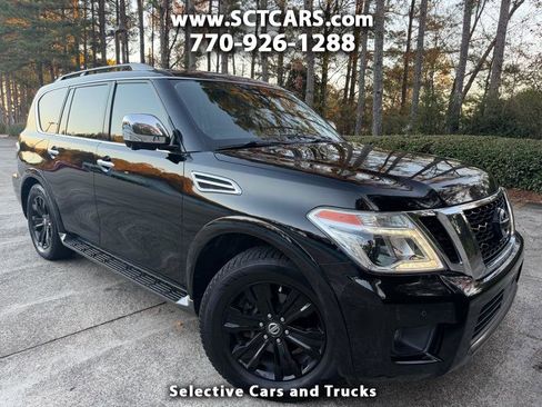 Used 2019 Nissan Armada SL w/ Premium Package image 1