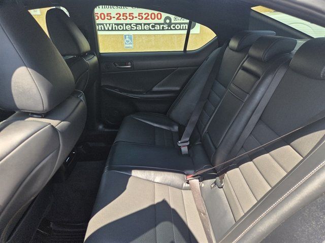 Used 2021 Lexus IS 350 F Sport w/ Dynamic Handling Package RWD image 11