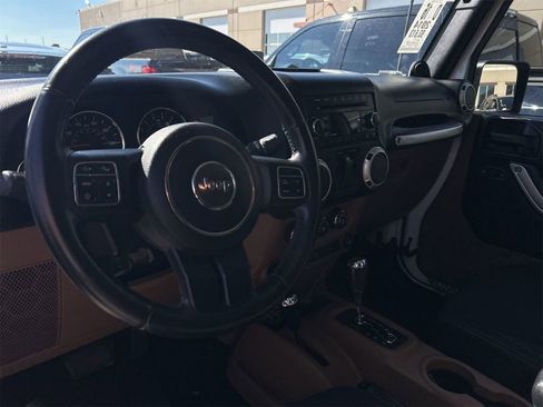 Used 2014 Jeep Wrangler Sahara w/ Connectivity Group image 6