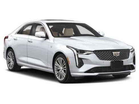 Used 2023 Cadillac CT4 Premium Luxury w/ Technology Package image 14