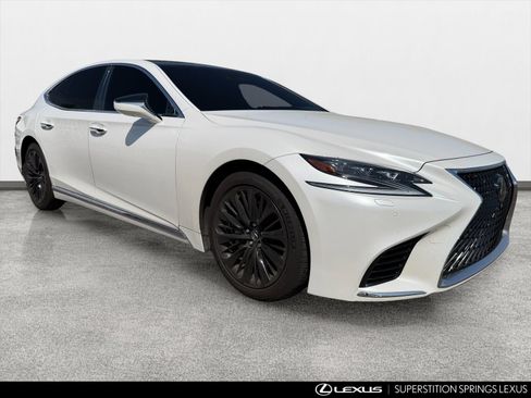 Used 2019 Lexus LS 500 RWD image 2