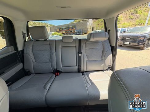 Used 2024 Toyota Tundra Limited AWD/4WD image 6