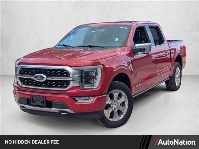Used 2021 Ford F150 Platinum w/ Equipment Group 701A High AWD/4WD image 1