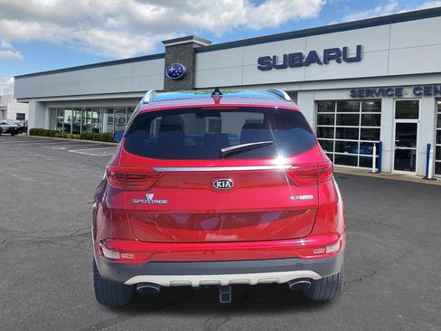 Used 2017 Kia Sportage SX AWD/4WD image 6