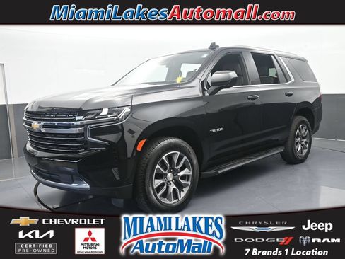Used 2024 Chevrolet Tahoe LT RWD image 1