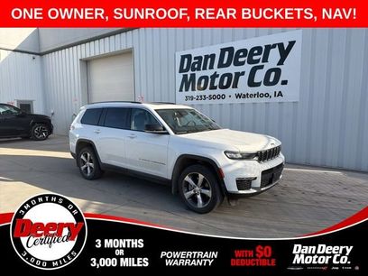Used 2021 Jeep Grand Cherokee L Limited