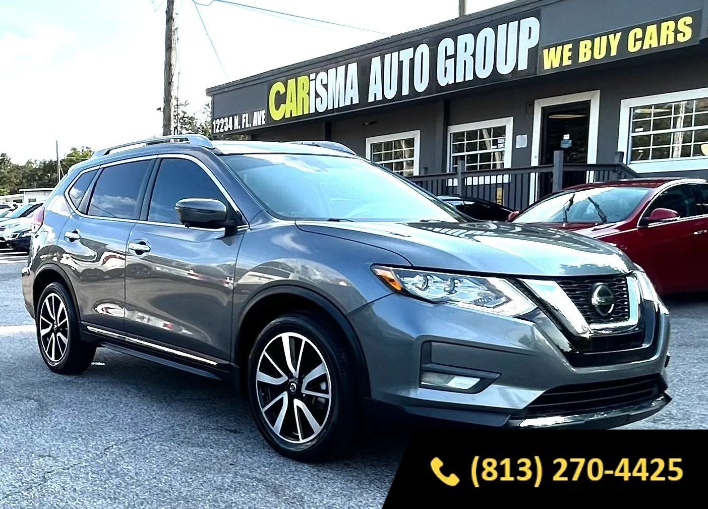 Used 2020 Nissan Rogue SL w/ Premium Package FWD image 1