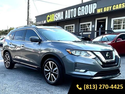 Used 2020 Nissan Rogue SL w/ Premium Package FWD image 1