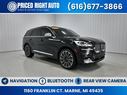 Used 2021 Lincoln Aviator Black Label