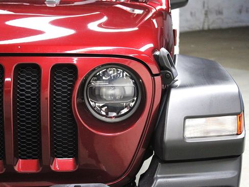 Used 2022 Jeep Wrangler Unlimited Sport image 35