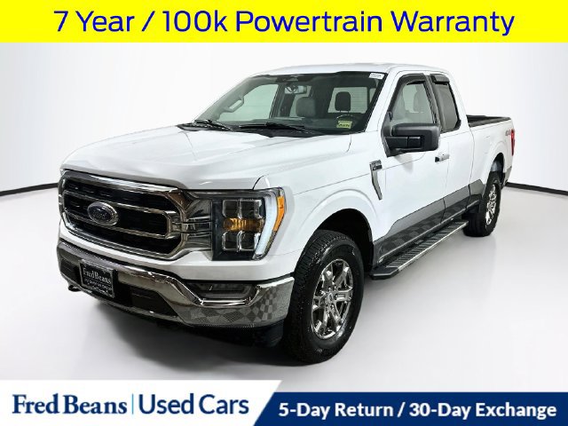 Used 2023 Ford F150 XLT w/ Equipment Group 302A High AWD/4WD image 4