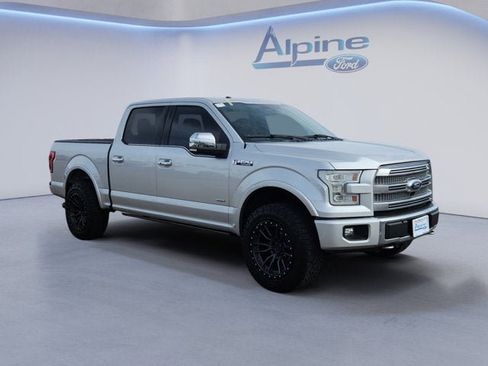 Used 2015 Ford F150 Platinum w/ Technology Package image 7