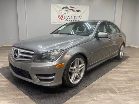Used 2012 Mercedes-Benz C 250 Sedan w/ Premium 1 Pkg image 1